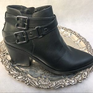 guess delray booties